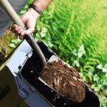 Compost casero en compostador
