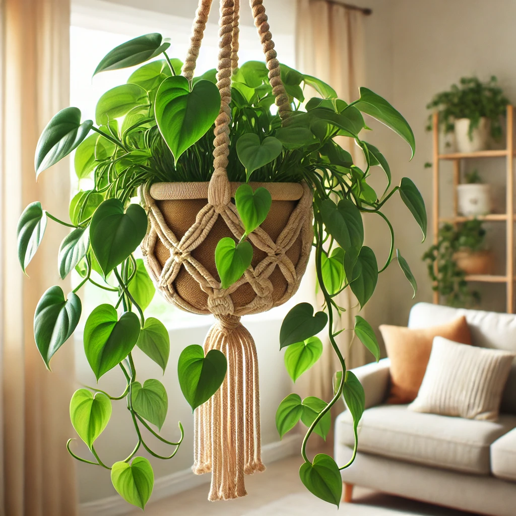 Pothos colgante foto ia
